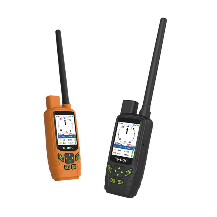 Ručný sledovač a tréner pre viac psov TR-dog®